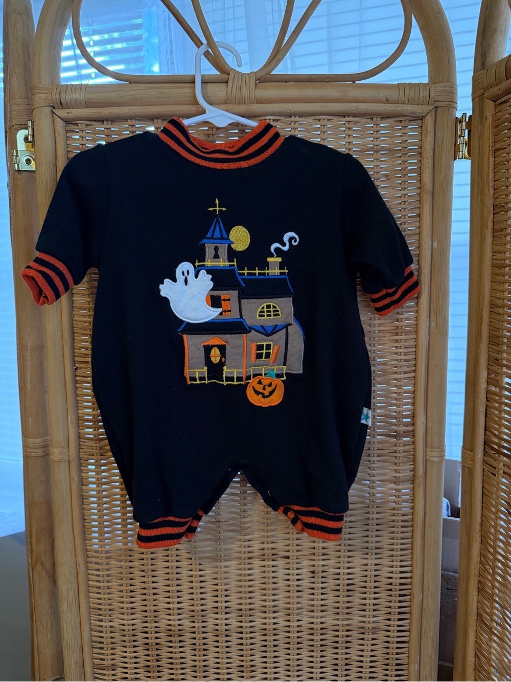 Vintage Baby Halloween Outfit 0-3 Months